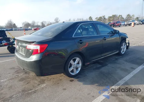2013 Toyota Camry Se from USA, damaged, VIN 4T1BF1FK5DU654136